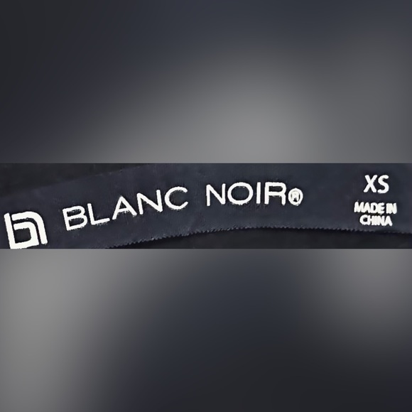 BLANC NOIR || Tech Zip-Pocket Jogger Pants in Olive Green/Black - SZ XS - Picture 7 of 8